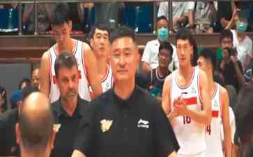 广东队大胜约旦国家队,引发中国男篮五大尴尬