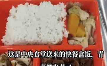 学生餐食质量引爆家长抗议,多位家长质疑“盒饭送餐"模式