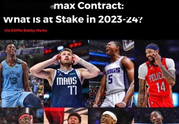 NBA明年超级顶薪签约名单曝光,卢卡、哈雷尔、热巴等8位球员入选!