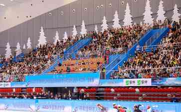 2023-2024赛季中国杯短道速滑精英联赛呼和浩特站:林孝埈夺冠,武大靖遗憾出局