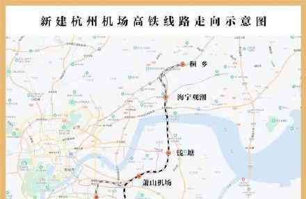 海宁观潮节亮点:杭州机场高铁新站位于观潮镇,便捷畅游潮水盛宴