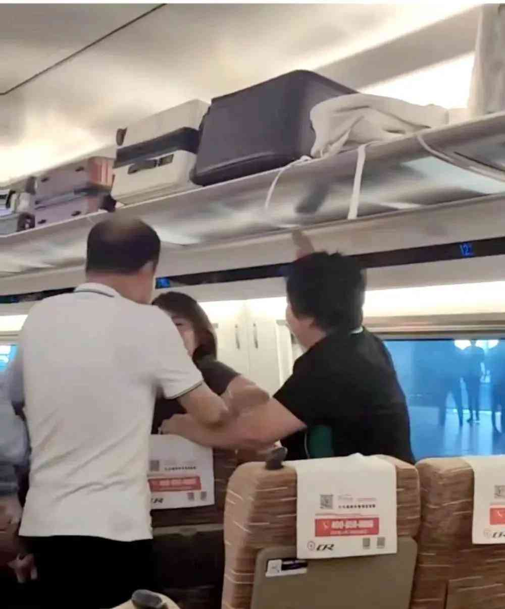 高铁女子拒换座遭殴打,引发舆论关注
