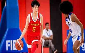 中国男篮U16豪取开门红,郇斯楠、张博源等新星闪耀