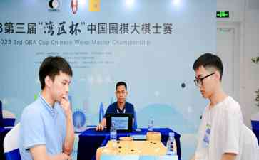 第三届“湾区杯”中国围棋大棋士赛预选赛圆满落幕,强手亮相32强赛