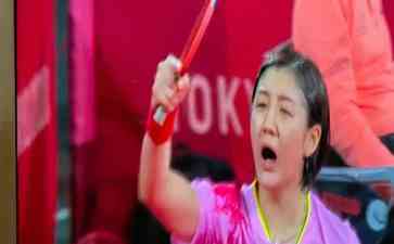 陈梦夺得东京奥运女子乒乓球冠军,中国包揽金银!