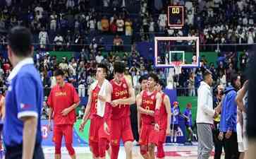 中国男篮复仇与新起点 U16亚青赛取得开门红