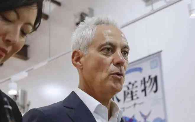美驻日反华大使再度惹怒白宫,被叫停