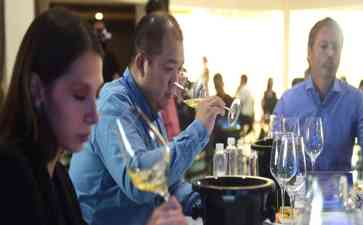  "2023中国-中东欧葡萄酒文化节盛大开幕，中外品酒师共同探索美酒世界" 