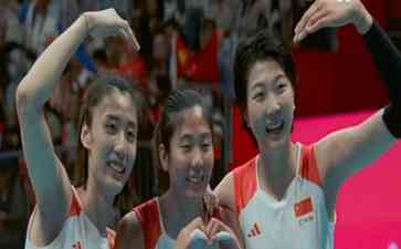  中国女排力克日本豪取亚运会金牌，副攻王媛媛成关键之人 