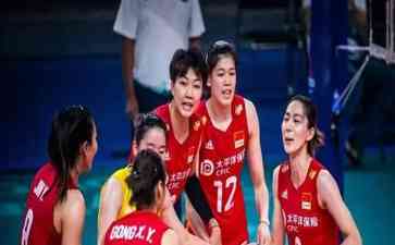 中国女排备战奥运 新星崭露头角