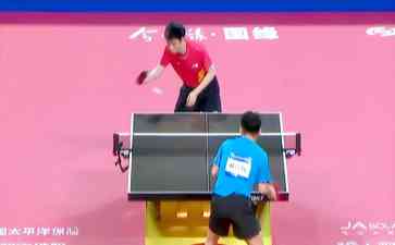  18岁小将林诗栋力克师兄周恺 斩获全国乒乓球锦标赛男单冠军