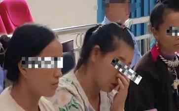  妻子联手三名女子将丈夫出轨女子强行游街30分钟，视频火爆网络