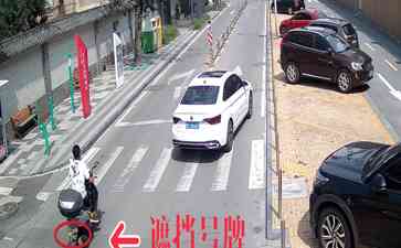 济南摩托车逃逸事故警方展开调查