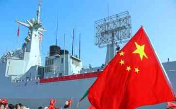 中国军舰抵达中东地区引发猜测,美国或遭到威胁?