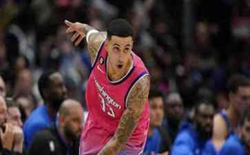 NBA回归!奇才前锋库兹马迎新赛季
