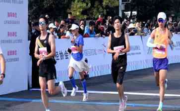 重庆选手徐文昊斩获2023济南马拉松男子冠军
