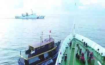 菲律宾敢冲撞中国海警船 南海局势岌岌可危?