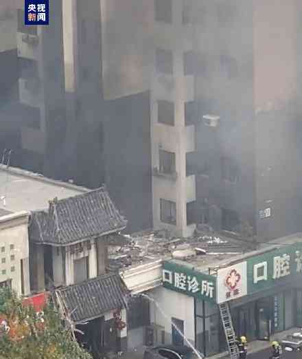  沈阳一推拿店发生爆燃 一人受伤无生命危险