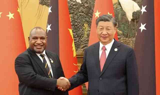 中国与巴布亚新几内亚友好关系达新高度