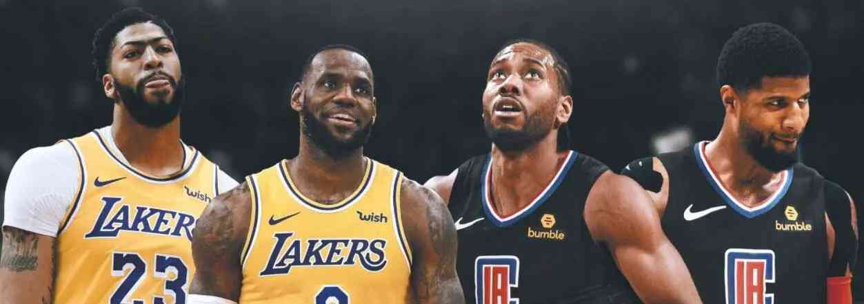 NBA周四十三场对决,湖人快船洛城德比领衔!东部豪强再度出战