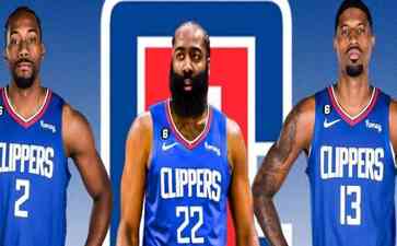 NBA巨星哈登加盟快船!莫雷恩比德内讧76人缘何离心离德?