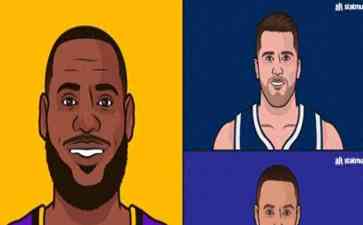 NBA赛季关键时刻得分榜:詹姆斯超过东契奇和库里