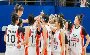  四川女篮豪取6连胜，轻松战胜上海女篮96-58！ 