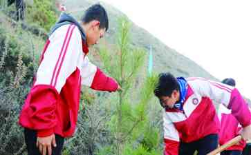 海东民和县拉开2023年秋季义务植树序幕