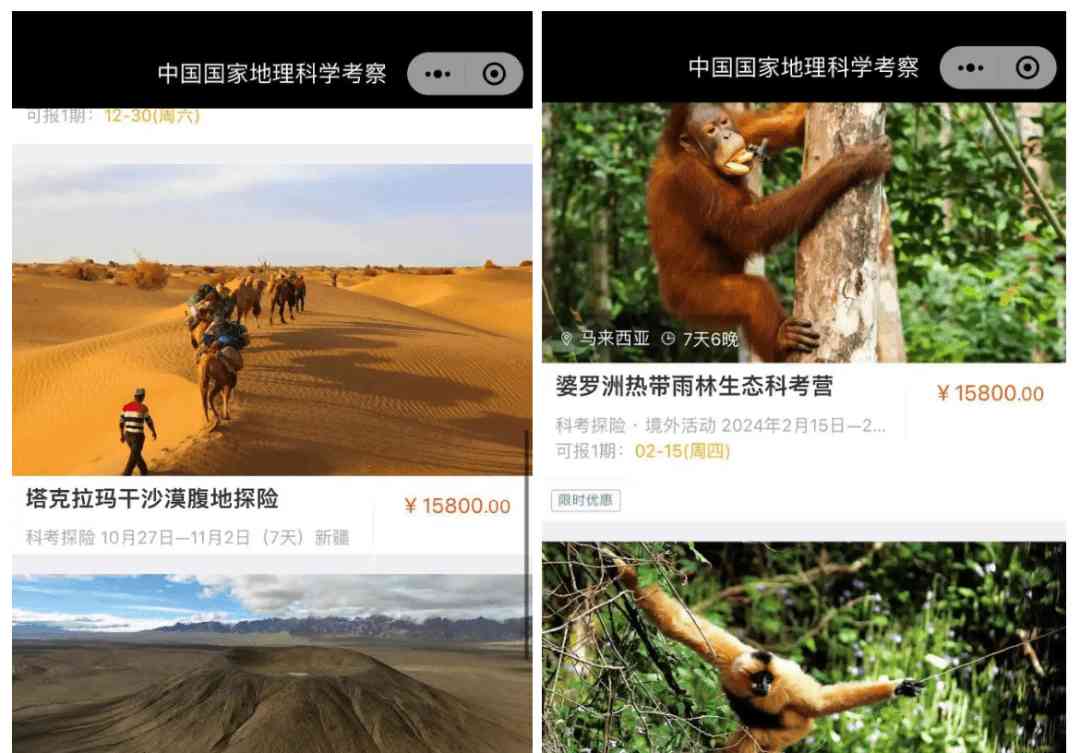 打工人梦寐以求的国家地理旅行团,报名费上万让人心动不已!
