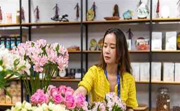 西宁鲜花经济盛世催生新业态