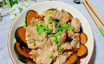 食疗祛湿，南瓜蒸肉排湿健脾好