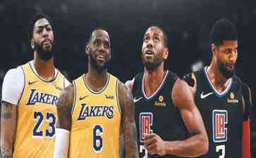  湖人主动出击！乔治联手詹眉组合，名嘴预测NBA大结局