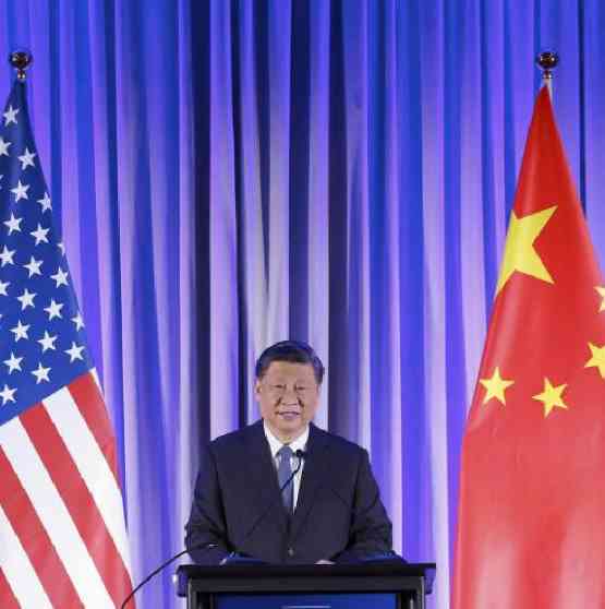 习近平美国访问强调中美友好关系
