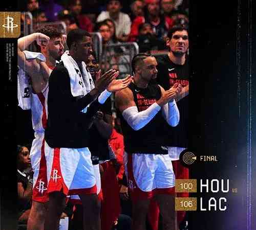 快船终结连败!火箭六连胜止步,哈登登顶NBA总助攻榜第19位!