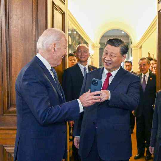  习主席旧金山演讲：留影见证历史情谊