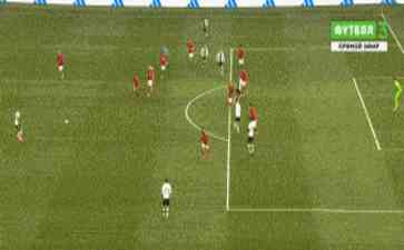  德国哈维茨抢点破门，1-0领先土耳其！