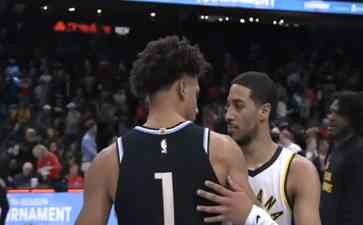 NBA季中锦标赛:157:152激烈对决,老鹰神秘投降引疑惑