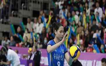 天津女排大胜福建女排 庄宇珊遭遇失常