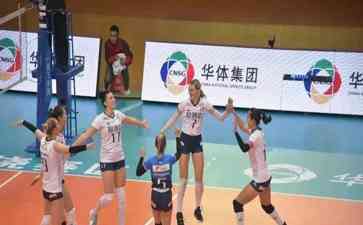 年轻小将唐欣崭露头角,江苏女排3:1击败深圳女排