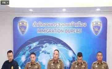 揭秘曼谷中国籍乞讨者,泰国移民局正全面调查