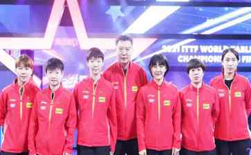 乒乓球WTT女子总决赛名额公布,中国队七人入围!