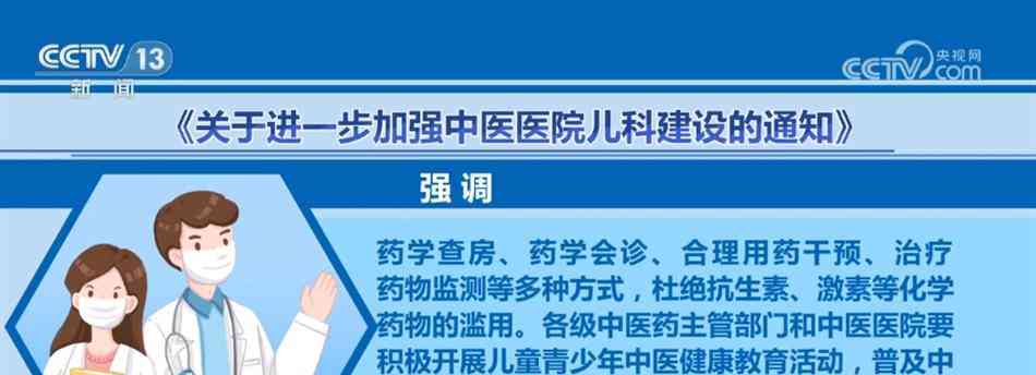 中医医院加强儿科建设，保障儿童健康 