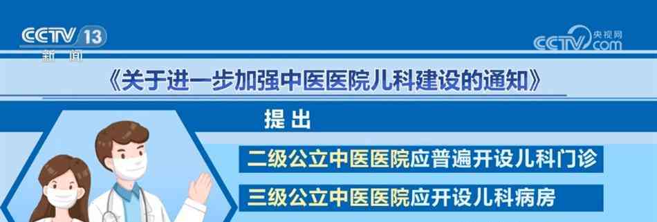 中医医院加强儿科建设，保障儿童健康 