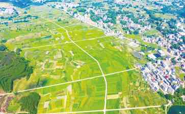 南宁农村公路建设助力乡村振兴 提升群众生活品质