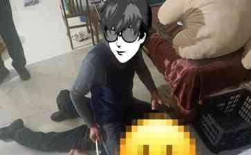 南充嘉陵区茶坊遭盗窃,男子被制服