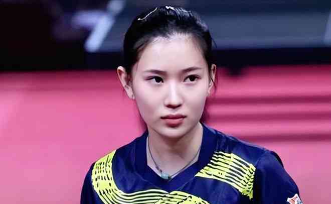  乒乓美少女王添艺完胜瑞典选手，国乒开门红！ 