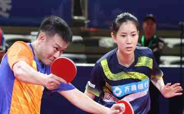  乒乓美少女王添艺完胜瑞典选手，国乒开门红！ 