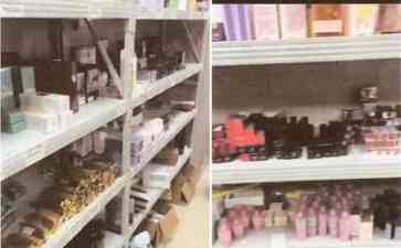 追踪假冒化妆品案:知名品牌唇膏竟是假货!警方抓获10名嫌犯,捣毁仓库查获假冒化妆品4000余件!涉案金额高达350万元!