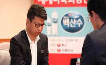 农心杯谢尔豪五连胜击败一力辽,中国队威震日韩围棋界