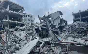 以色列对加沙南部发动地面行动,巴勒斯坦民众死伤惨重